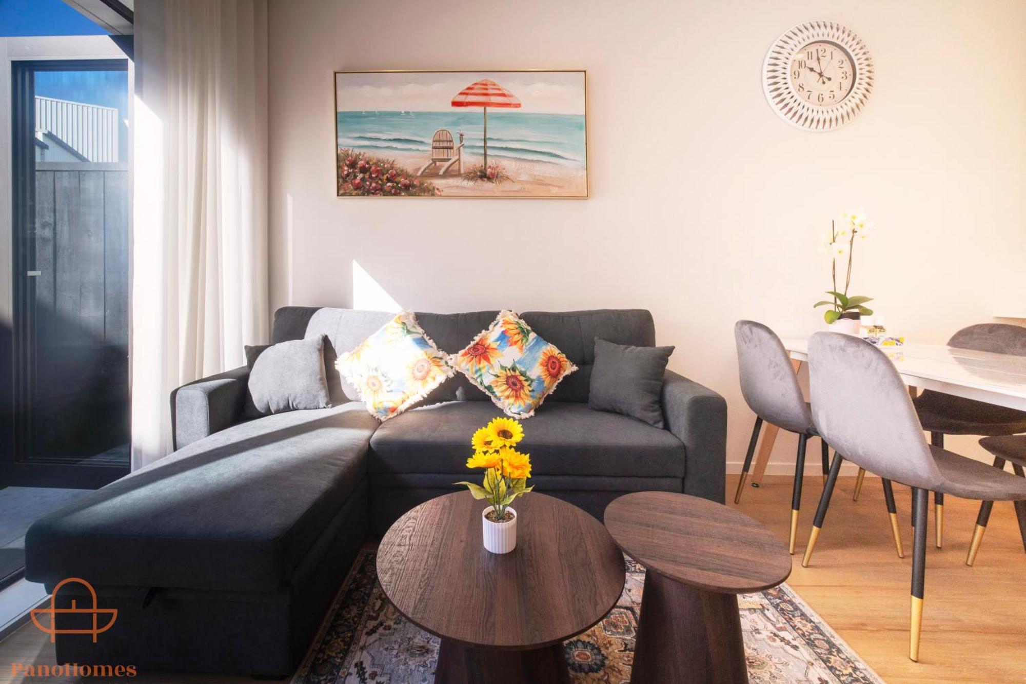 Modern Townhouse Close To City With Full Kitchen - Ellerslie Auckland Esterno foto