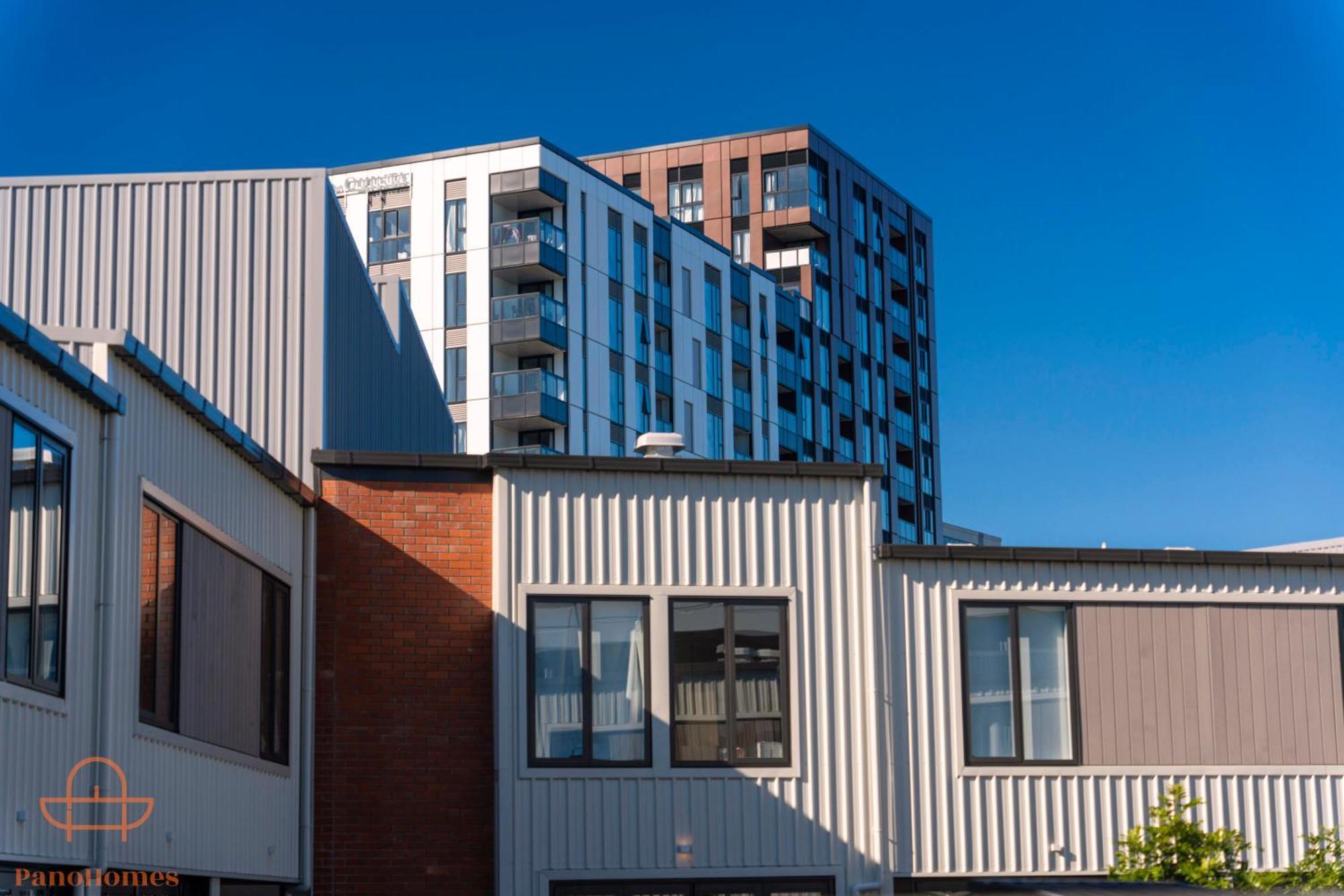 Modern Townhouse Close To City With Full Kitchen - Ellerslie Auckland Esterno foto